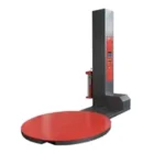 Box Wrapping Machine With Pre-Stretch & Top Press