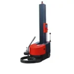 Box Wrapping Machine With Pre-Stretch & Top Press